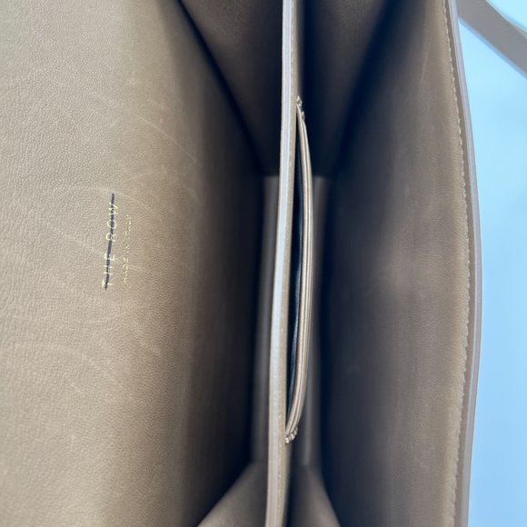 The Row Julien Bag in Leather - Picture 11 of 12